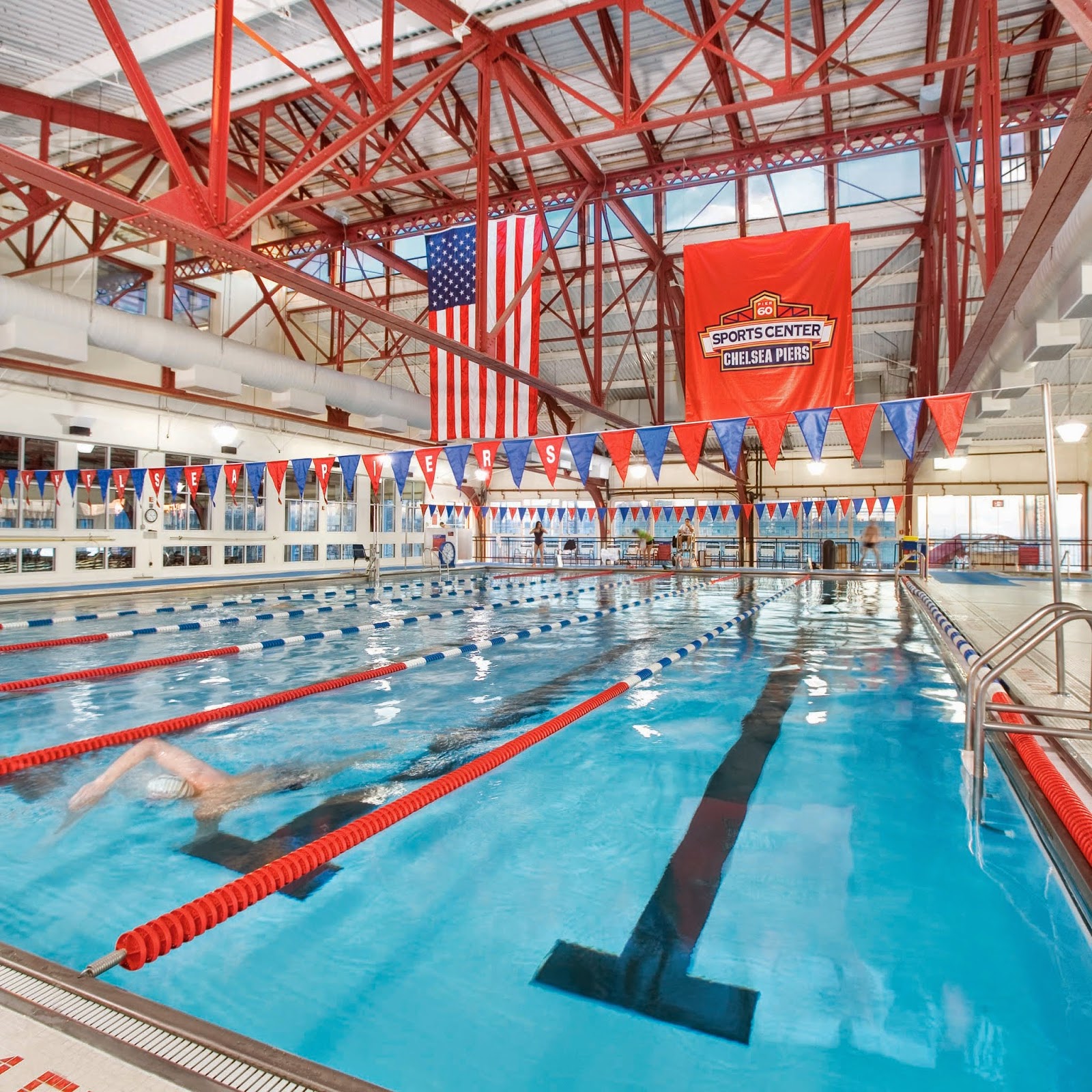 Photo of The Sports Center at Chelsea Piers in New York City, New York, United States - 2 Picture of Point of interest, Establishment, Health, Gym, Spa