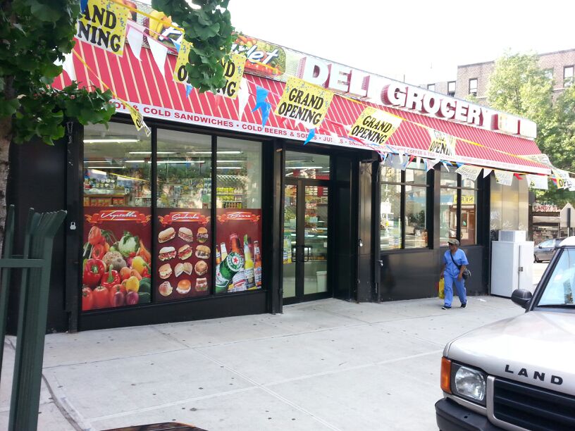 Photo of Fredarlet deli grocery corp in Bronx City, New York, United States - 1 Picture of Food, Point of interest, Establishment, Store, Grocery or supermarket
