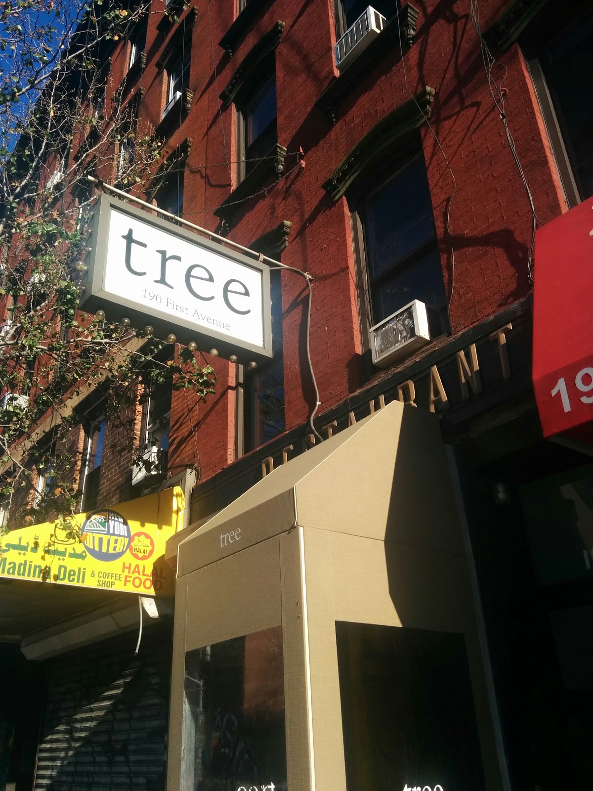 Photo of tree bistro in New York City, New York, United States - 3 Picture of Restaurant, Food, Point of interest, Establishment, Bar