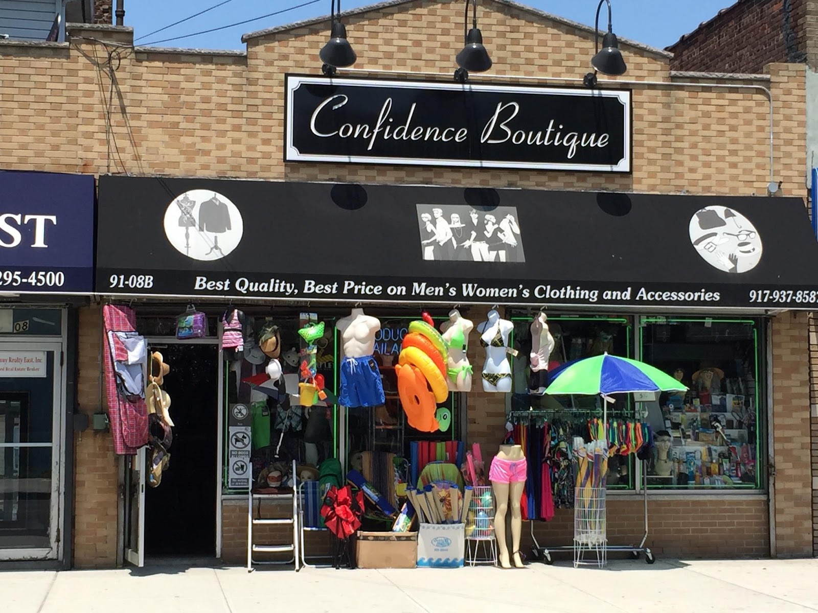 Photo of confidence boutique in Far Rockaway City, New York, United States - 1 Picture of Point of interest, Establishment, Store, Clothing store