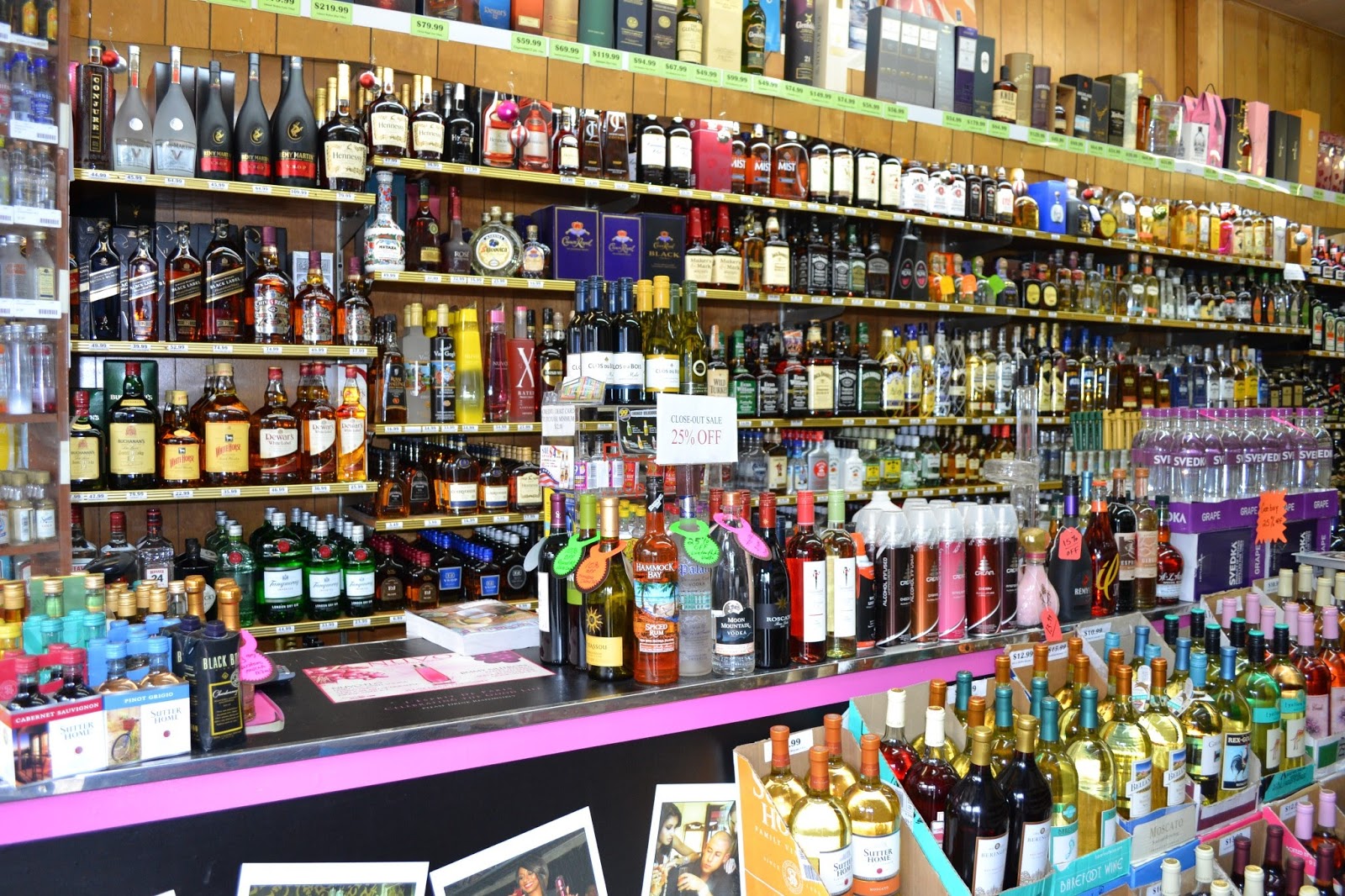 Photo of New Rochelle Wines in New Rochelle City, New York, United States - 7 Picture of Point of interest, Establishment, Store, Liquor store