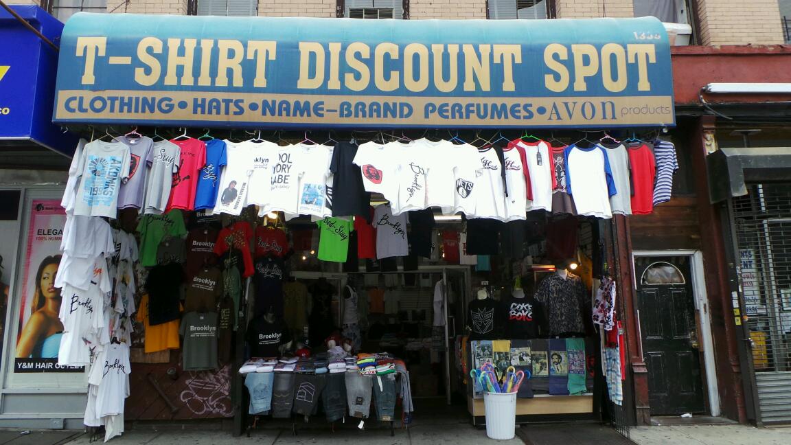 Photo of T Shirt Discount Spot in Kings County City, New York, United States - 6 Picture of Point of interest, Establishment, Store, Clothing store