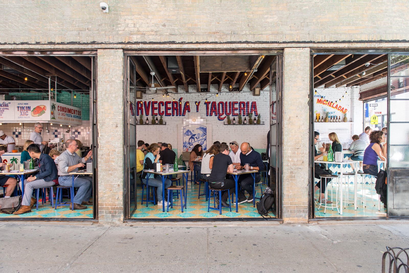Photo of Tacombi Bleecker Street in New York City, New York, United States - 3 Picture of Restaurant, Food, Point of interest, Establishment