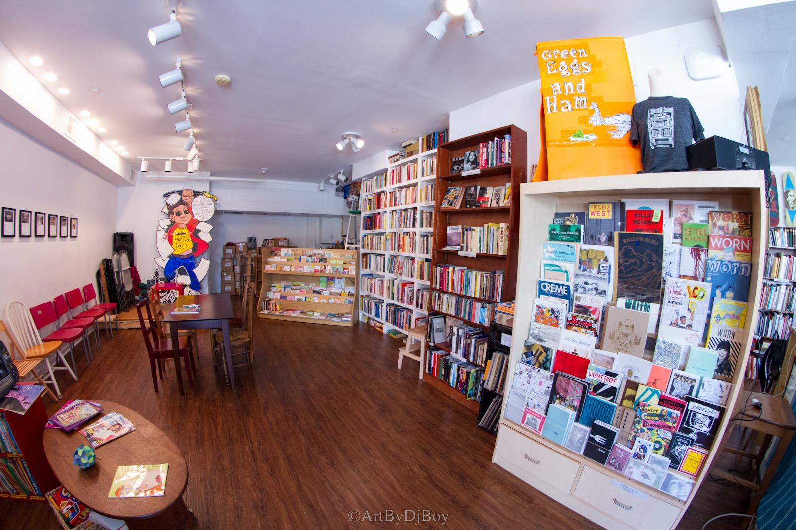 Photo of Word Up Community Bookshop/Libreria Comunitaria in New York City, New York, United States - 4 Picture of Point of interest, Establishment, Store, Book store, Art gallery