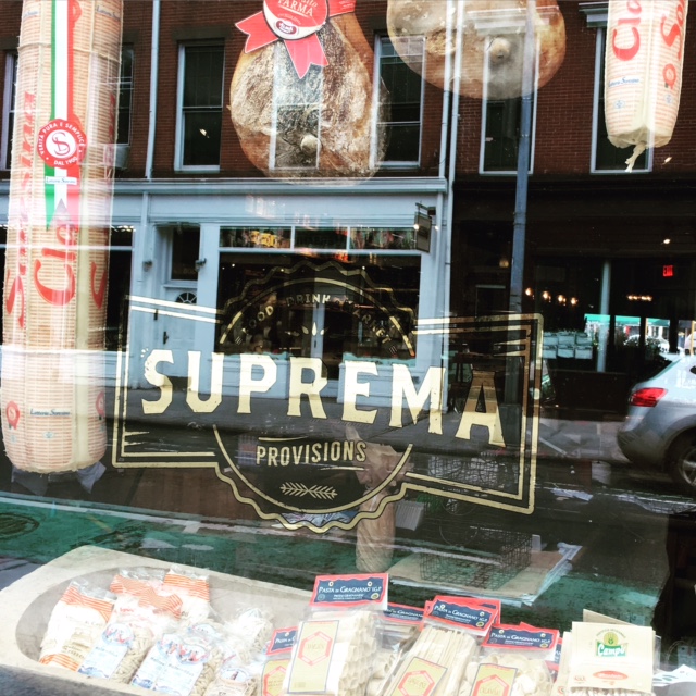 Photo of Suprema Provisions in New York City, New York, United States - 7 Picture of Restaurant, Food, Point of interest, Establishment, Store, Grocery or supermarket, Bar