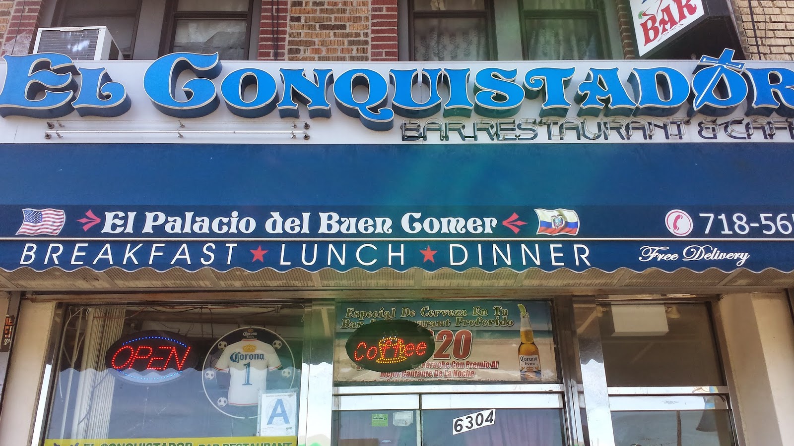 Photo of El Conquistador in Queens City, New York, United States - 3 Picture of Restaurant, Food, Point of interest, Establishment