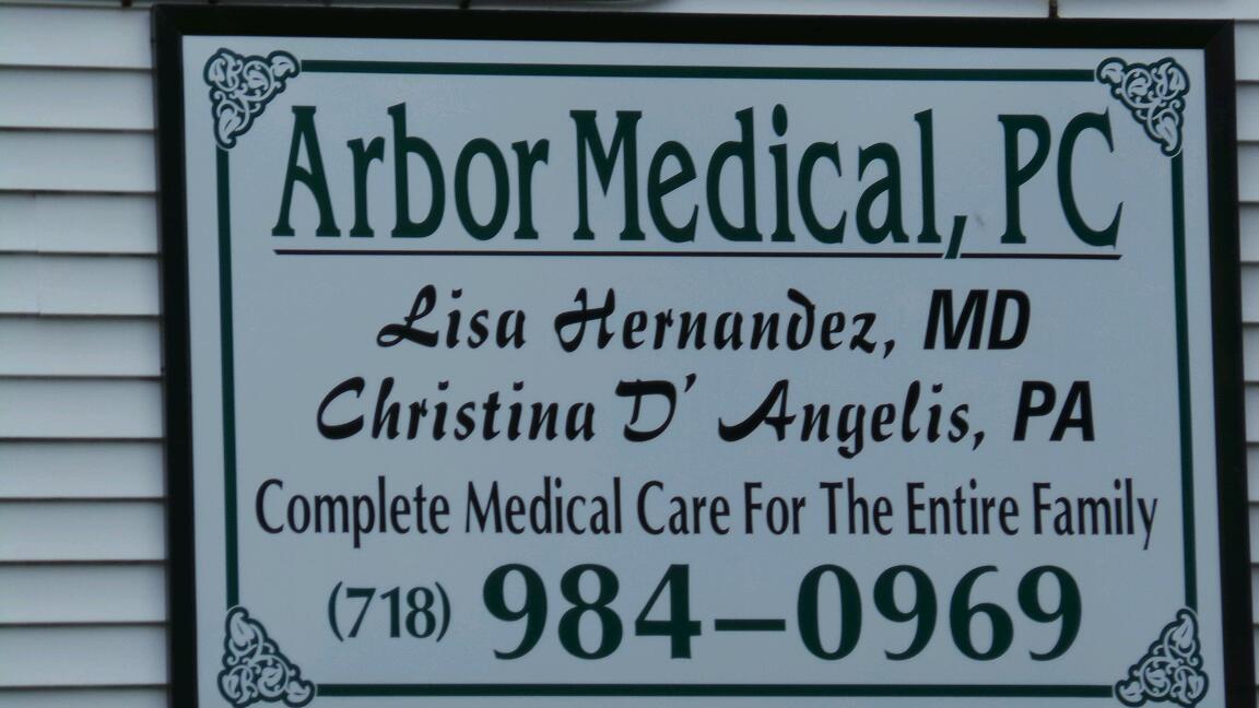 Photo of Arbor Medical: Hernandez Lisa MD in Staten Island City, New York, United States - 2 Picture of Point of interest, Establishment, Health, Doctor