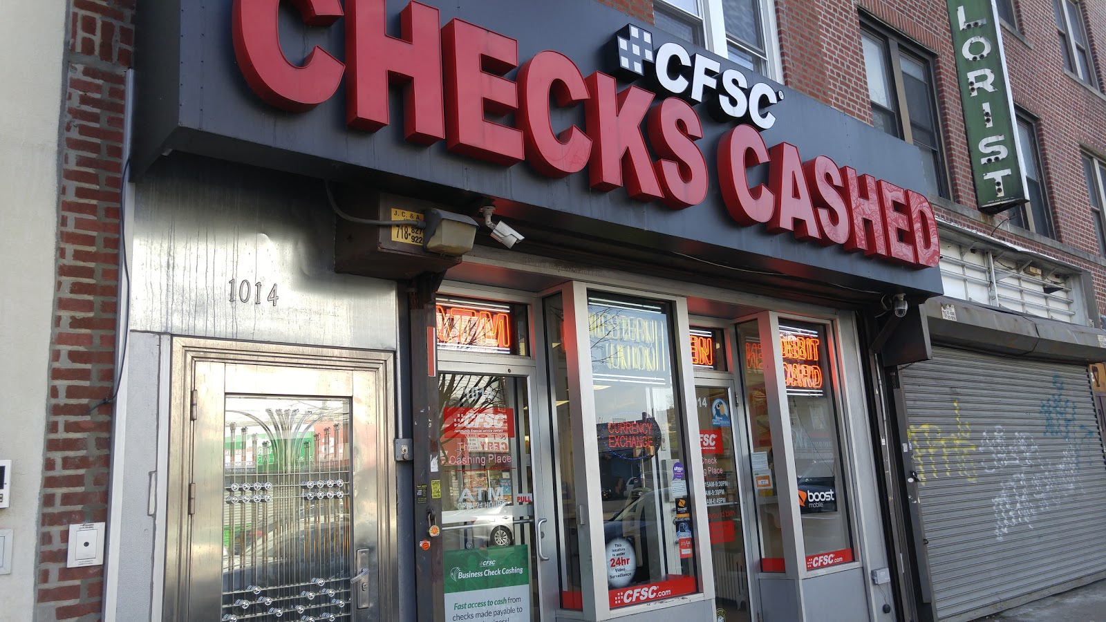 Photo of Check Cashing Place in Kings County City, New York, United States - 1 Picture of Point of interest, Establishment, Finance