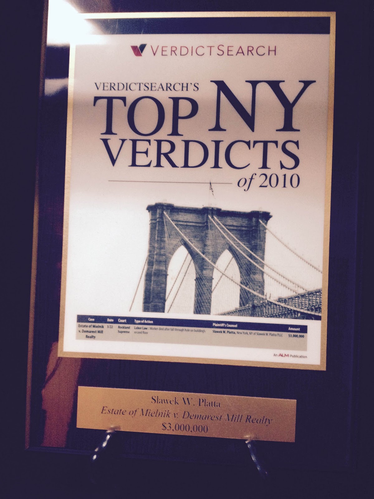 Photo of The Platta Law Firm, PLLC in New York City, New York, United States - 3 Picture of Point of interest, Establishment, Lawyer