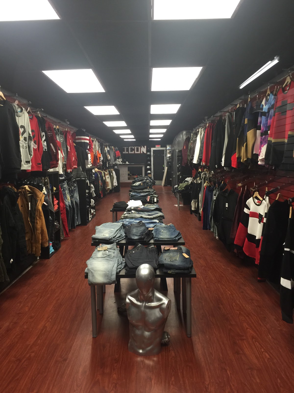 Photo of Icon Apparel in Paterson City, New Jersey, United States - 8 Picture of Point of interest, Establishment, Store, Clothing store, Shoe store