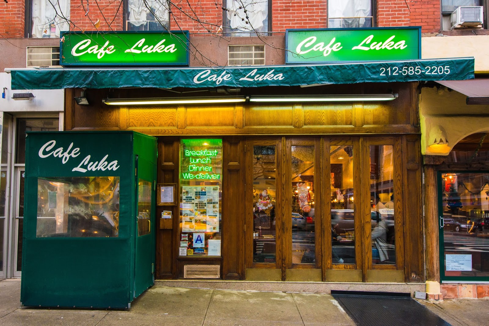 Photo of Cafe Luka in New York City, New York, United States - 1 Picture of Restaurant, Food, Point of interest, Establishment, Meal takeaway