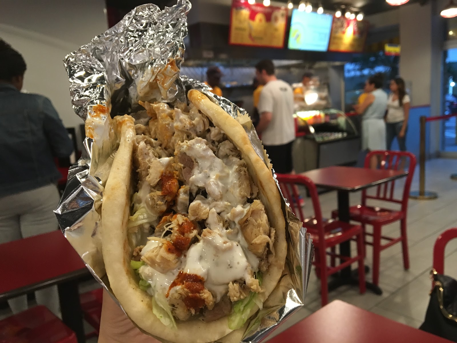 Photo of The Halal Guys in New York City, New York, United States - 6 Picture of Restaurant, Food, Point of interest, Establishment