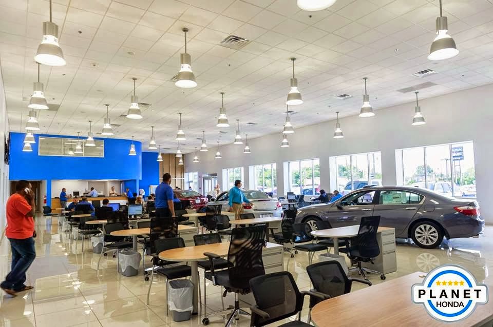 Photo of Planet Honda in Union City, New Jersey, United States - 3 Picture of Point of interest, Establishment, Car dealer, Store, Car repair