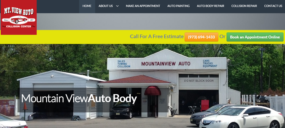 Photo of Mountain View Auto Body in Wayne City, New Jersey, United States - 1 Picture of Point of interest, Establishment, Car repair