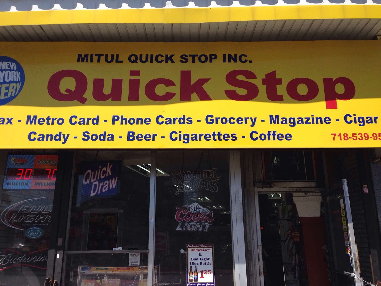 Photo of Mitul Quckstop Inc in Flushing City, New York, United States - 1 Picture of Food, Point of interest, Establishment, Store, Convenience store