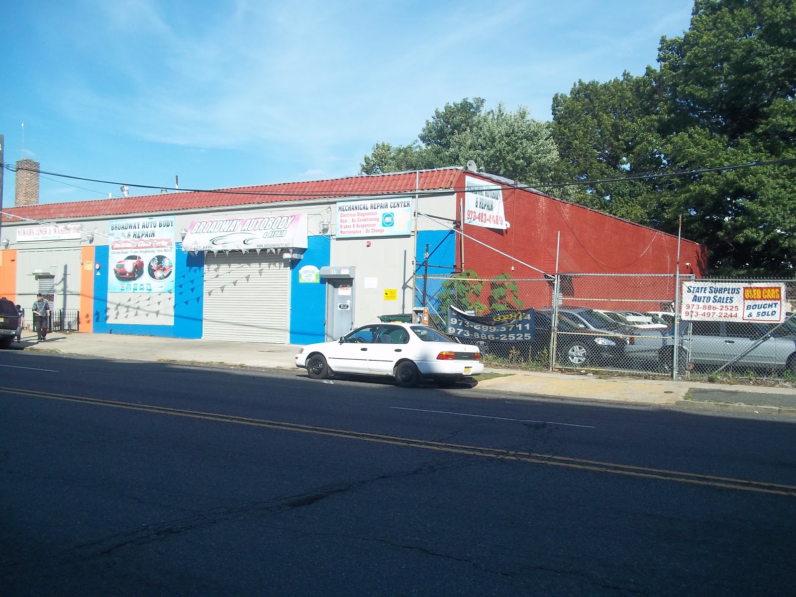 Photo of Broadway Auto Body & Repair LLC in Newark City, New Jersey, United States - 1 Picture of Point of interest, Establishment, Car repair