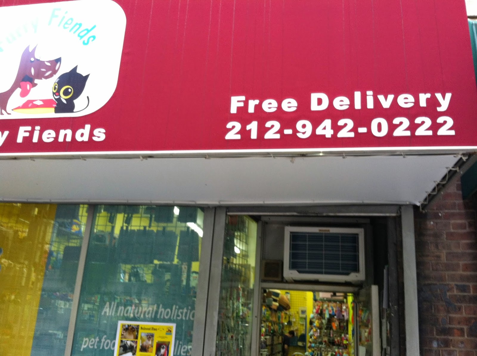 Photo of Furry Fiends in New York City, New York, United States - 1 Picture of Point of interest, Establishment, Store