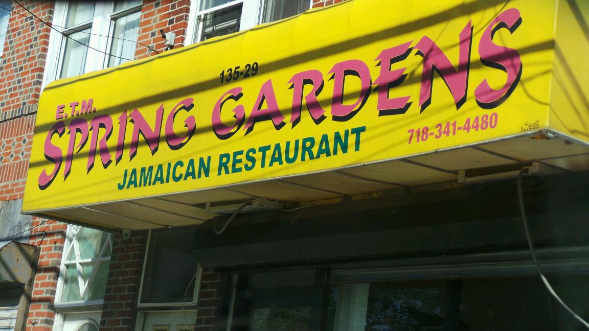 Photo of Spring Gardens in Jamaica City, New York, United States - 3 Picture of Restaurant, Food, Point of interest, Establishment