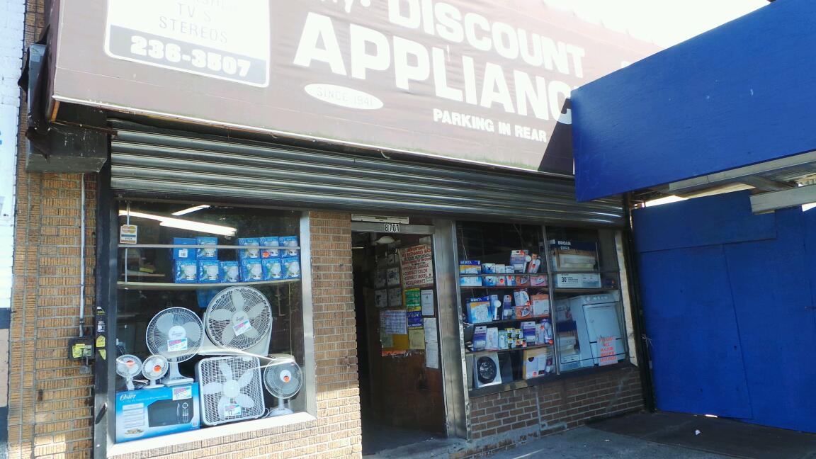 Photo of Harry's Discounts & Appliances in Brooklyn City, New York, United States - 1 Picture of Point of interest, Establishment, Store, Home goods store
