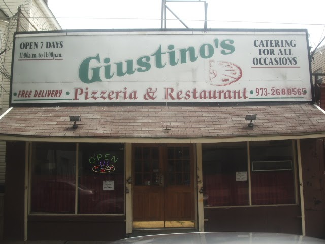 Photo of Giustino's pizzeria in Newark City, New Jersey, United States - 1 Picture of Restaurant, Food, Point of interest, Establishment