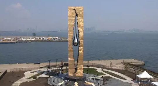 Photo of Tear Drop Memorial in Bayonne City, New Jersey, United States - 8 Picture of Point of interest, Establishment