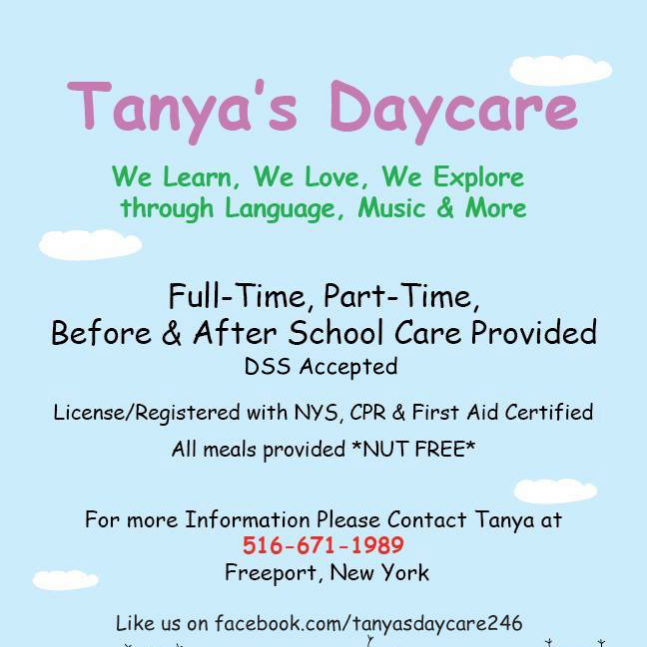 Photo of Tanya's Daycare in Freeport City, New York, United States - 8 Picture of Point of interest, Establishment, School