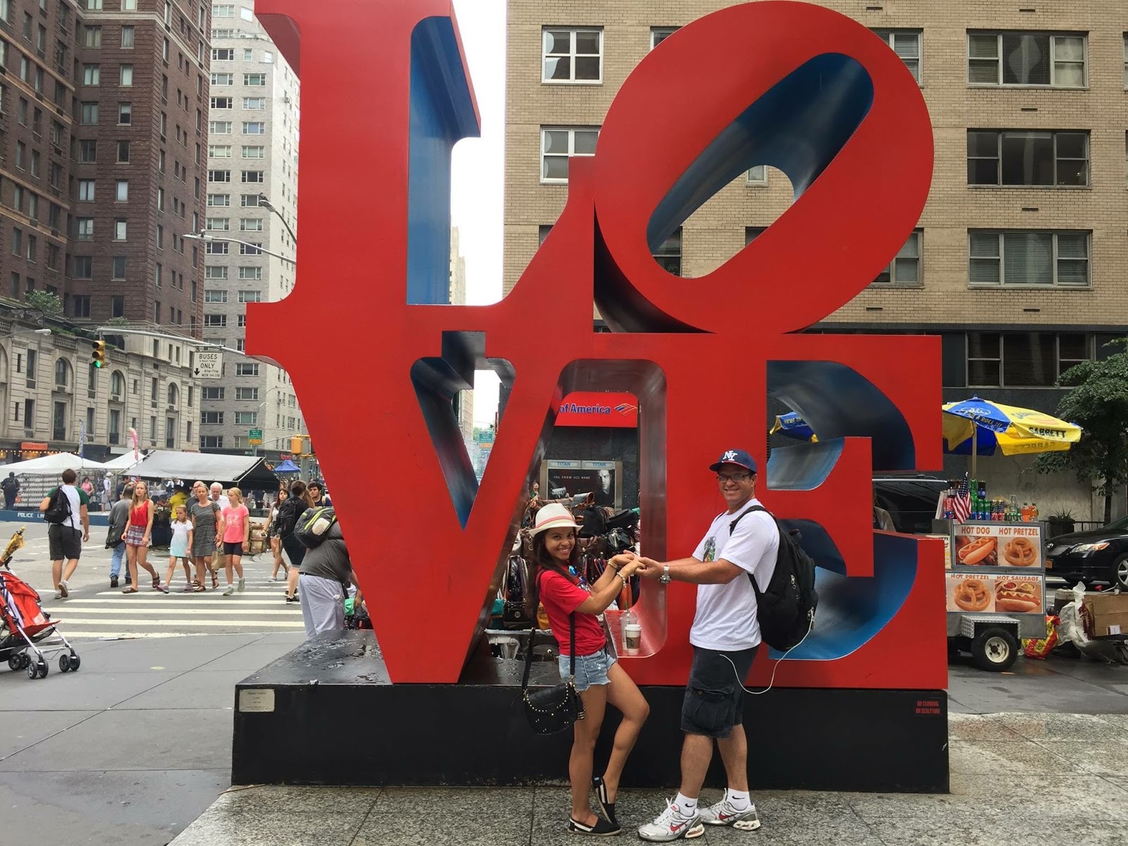 Photo of Escultura LOVE in New York City, New York, United States - 6 Picture of Point of interest, Establishment