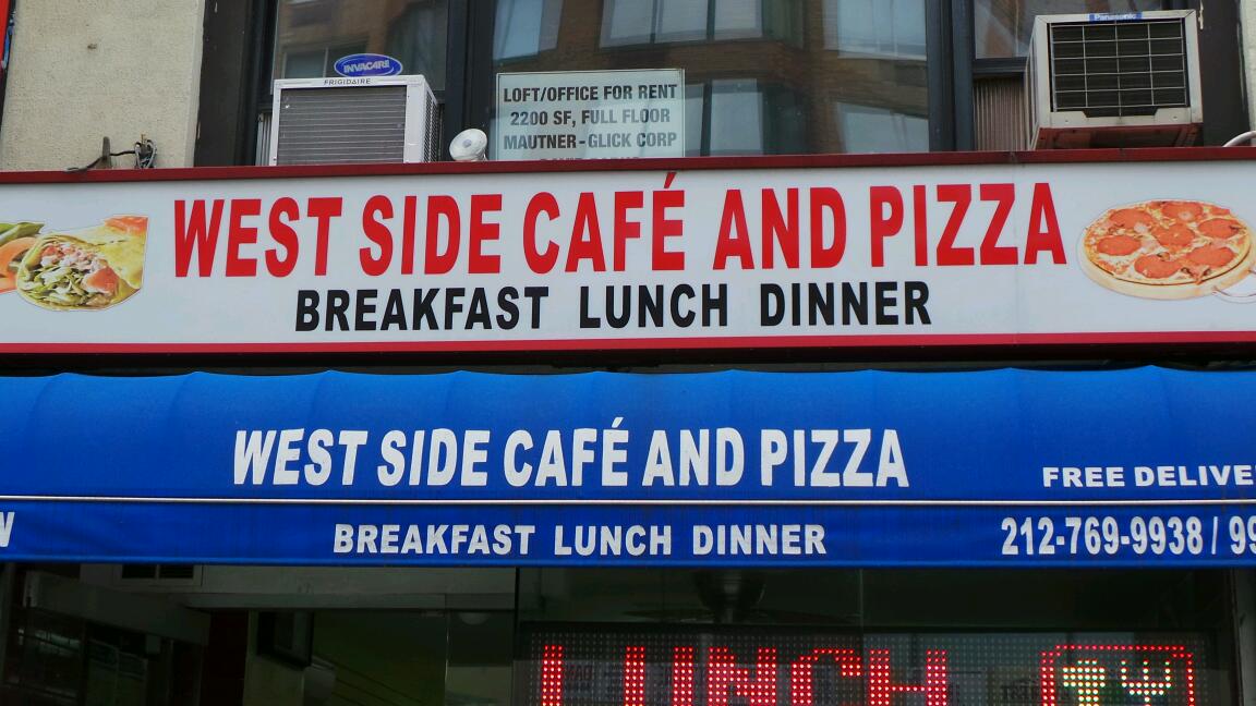 Photo of West Side Cafe in New York City, New York, United States - 7 Picture of Restaurant, Food, Point of interest, Establishment, Meal takeaway, Meal delivery