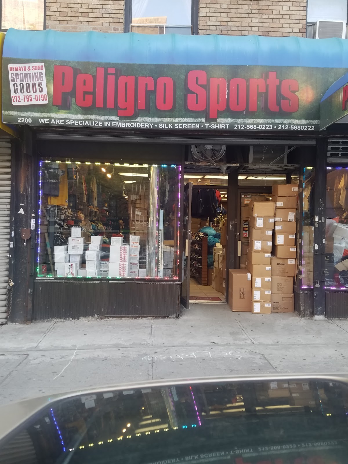 Photo of Peligro Sports in New York City, New York, United States - 8 Picture of Point of interest, Establishment, Store, Clothing store