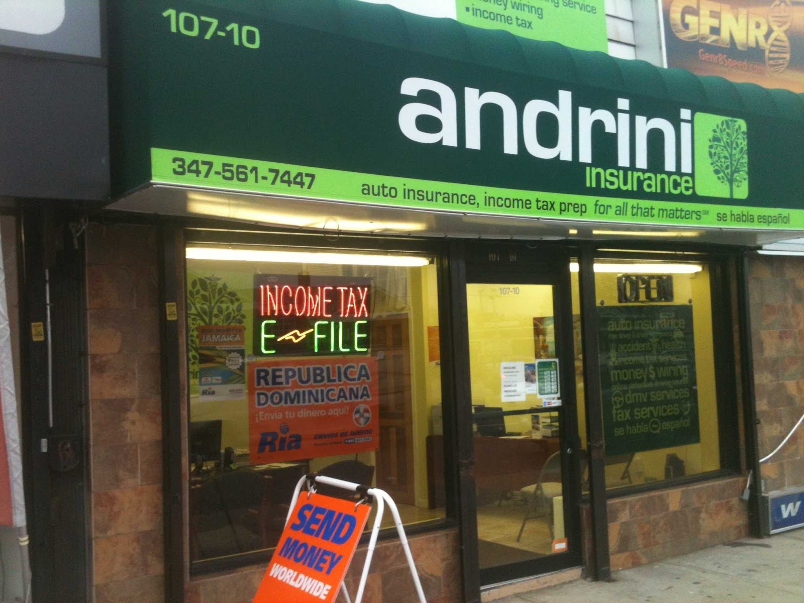 Photo of Andrini Insurance in Ozone Park City, New York, United States - 1 Picture of Point of interest, Establishment, Insurance agency