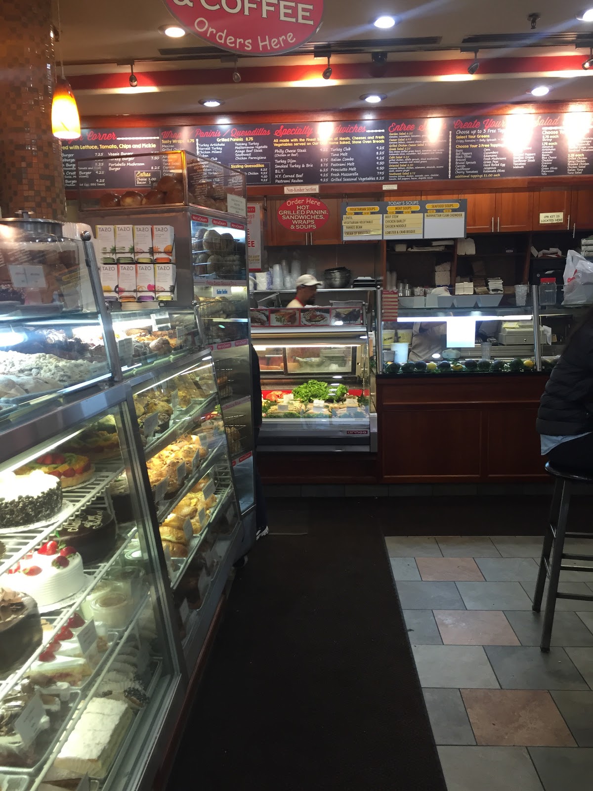 Photo of Hot & Crusty Bakery Cafe in New York City, New York, United States - 1 Picture of Food, Point of interest, Establishment, Store, Bakery