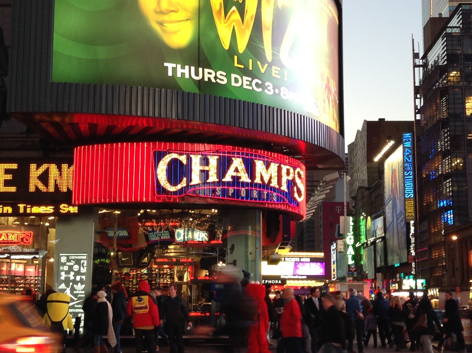 Photo of Champs Sports in New York City, New York, United States - 2 Picture of Point of interest, Establishment, Store, Shoe store