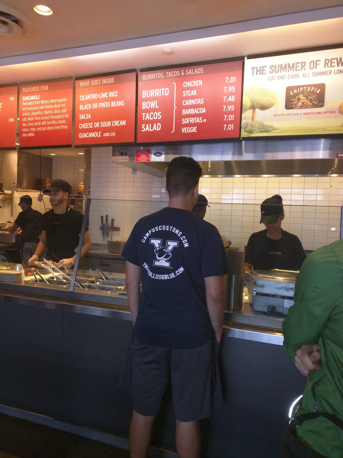 Photo of Chipotle Mexican Grill in Englewood City, New Jersey, United States - 3 Picture of Restaurant, Food, Point of interest, Establishment