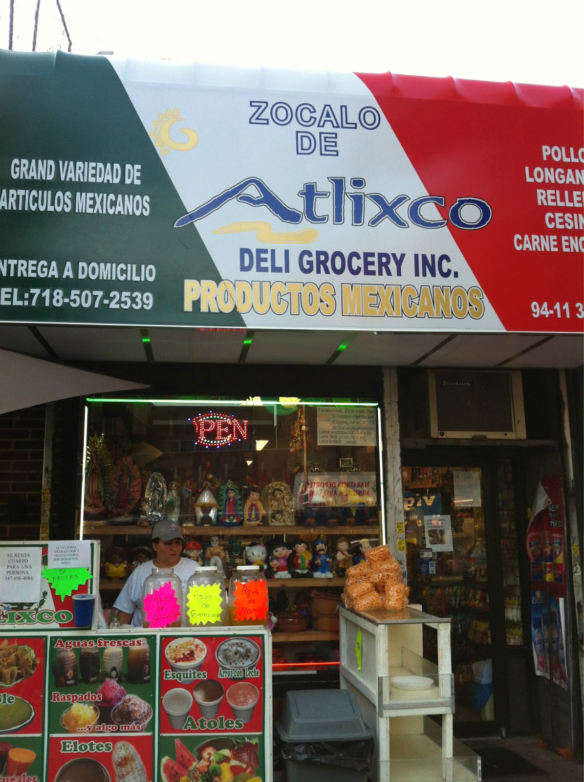 Photo of Zocalo De Atlixco deli grocery inc in Queens City, New York, United States - 1 Picture of Food, Point of interest, Establishment, Store, Grocery or supermarket