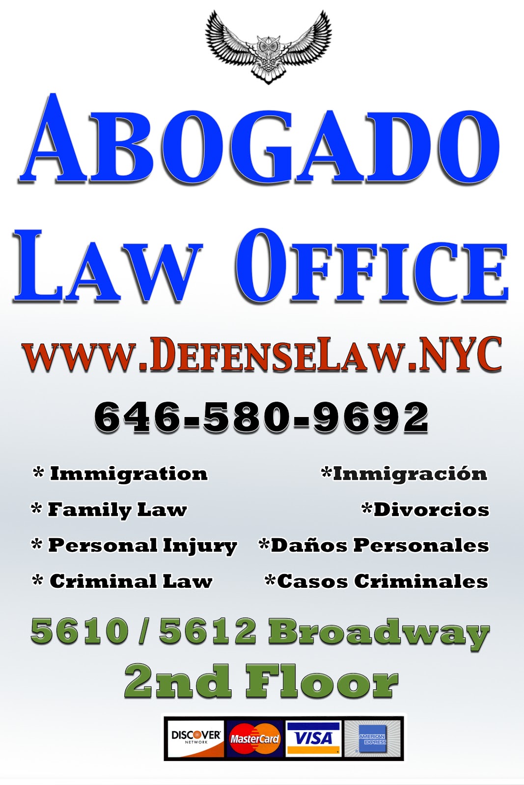 Photo of Abogado de Inmigracion in Bronx City, New York, United States - 6 Picture of Point of interest, Establishment, Lawyer