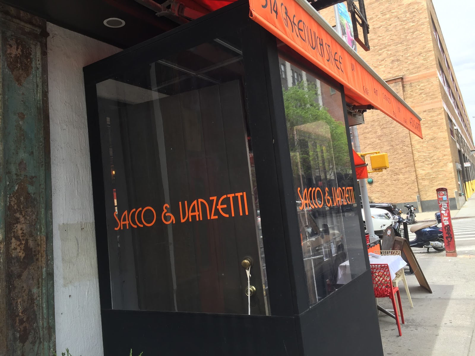 Photo of Sacco & Vanzetti Bistro in New York City, New York, United States - 3 Picture of Restaurant, Food, Point of interest, Establishment