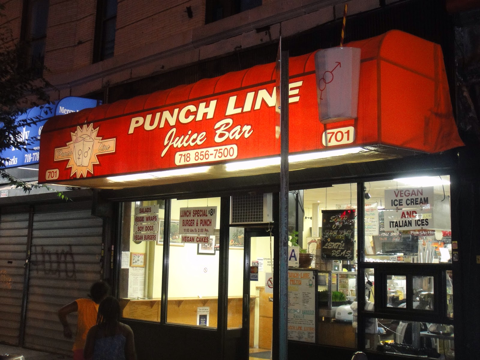 Photo of Punchline juice bar in Kings County City, New York, United States - 2 Picture of Restaurant, Food, Point of interest, Establishment