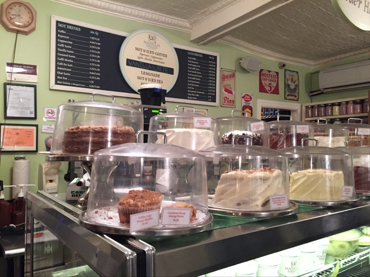Photo of Magnolia Bakery in New York City, New York, United States - 4 Picture of Food, Point of interest, Establishment, Store, Bakery