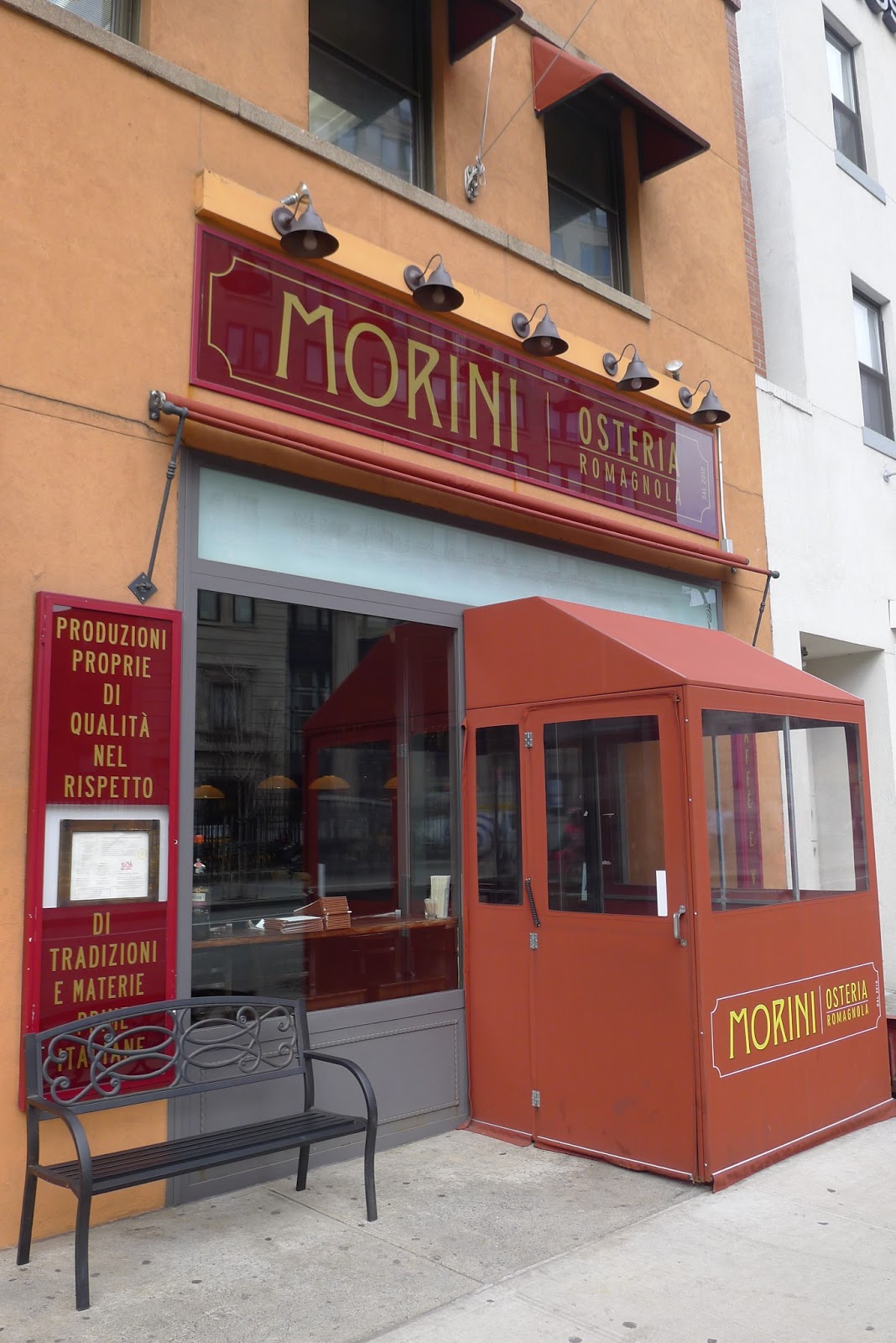 Photo of Osteria Morini in New York City, New York, United States - 2 Picture of Restaurant, Food, Point of interest, Establishment, Bar