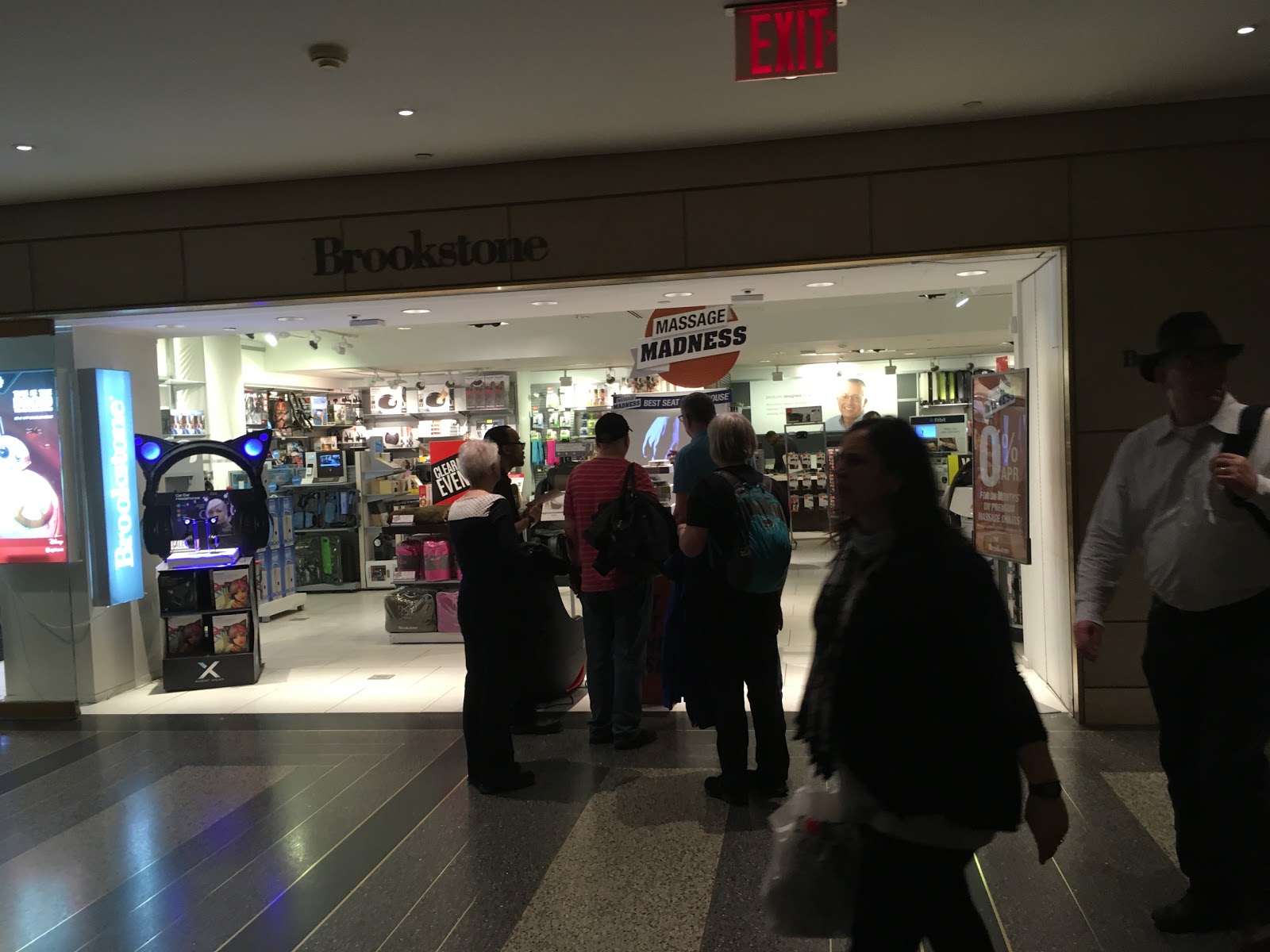 Photo of Brookstone in New York City, New York, United States - 3 Picture of Point of interest, Establishment, Store, Electronics store