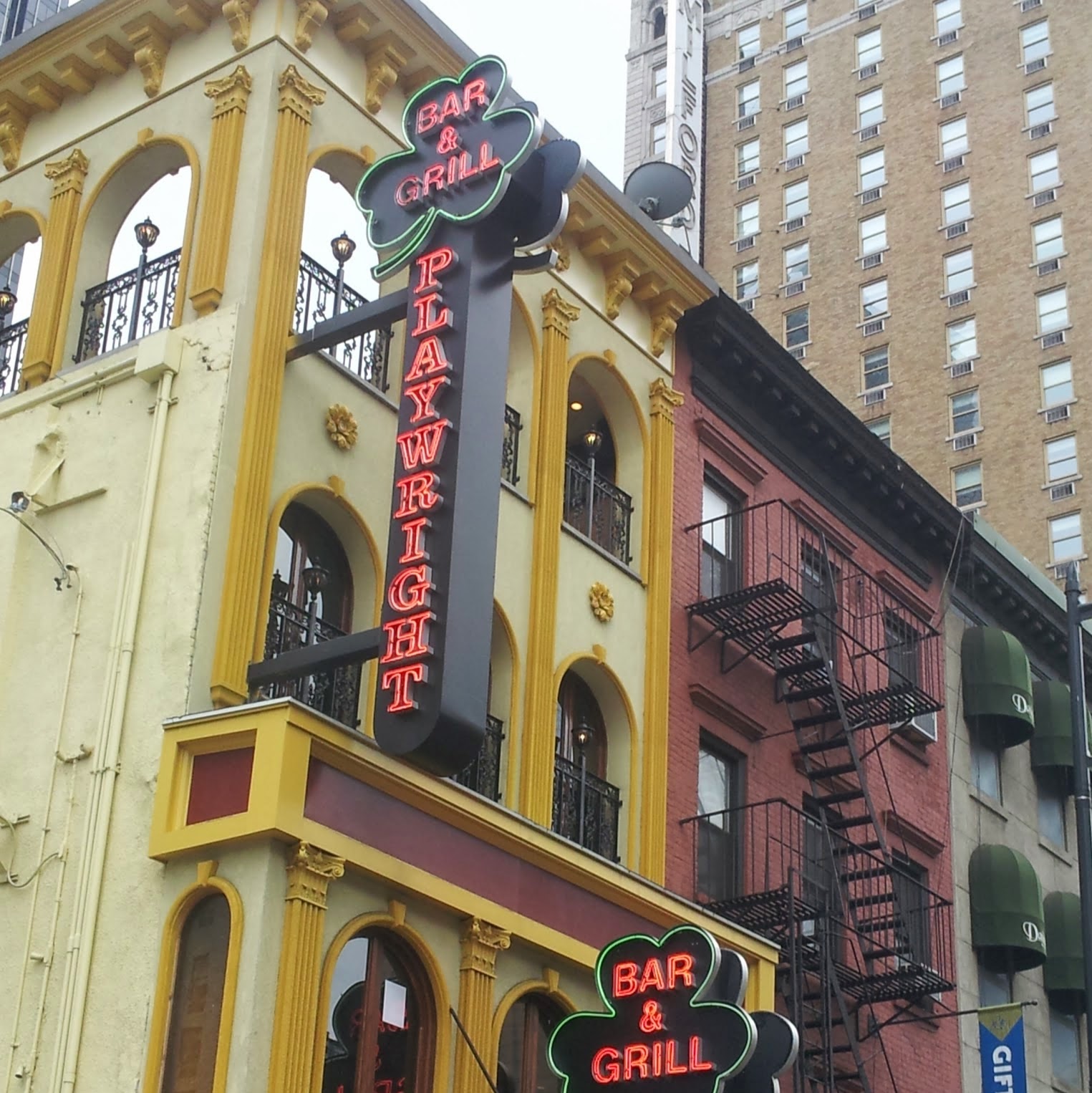 Photo of Playwright Celtic Pub in New York City, New York, United States - 1 Picture of Restaurant, Food, Point of interest, Establishment, Bar