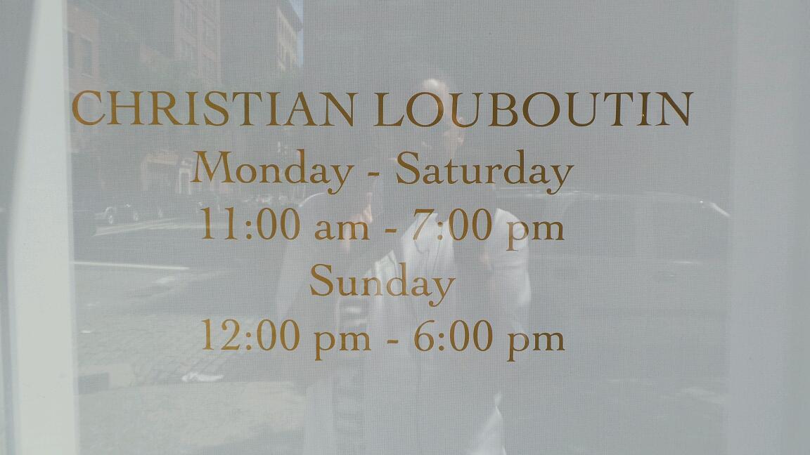 Photo of Christian Louboutin Horatio in New York City, New York, United States - 3 Picture of Point of interest, Establishment, Store