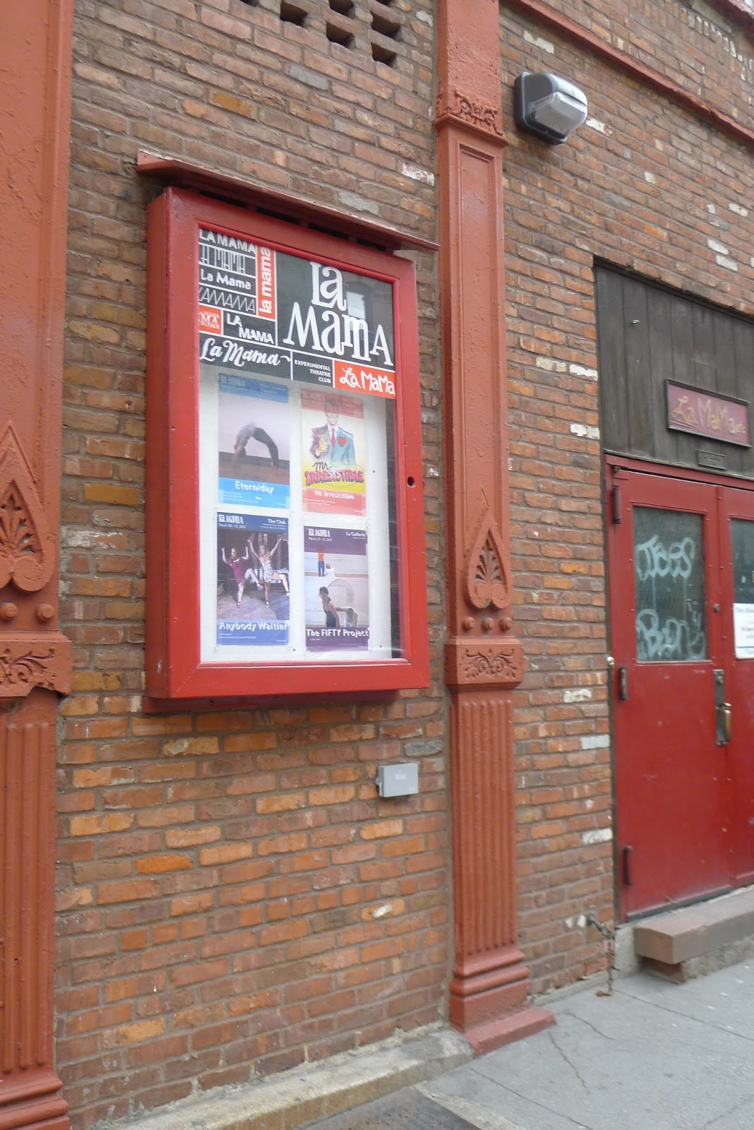 Photo of La Mama Experimental Theatre Club in New York City, New York, United States - 3 Picture of Point of interest, Establishment, Art gallery