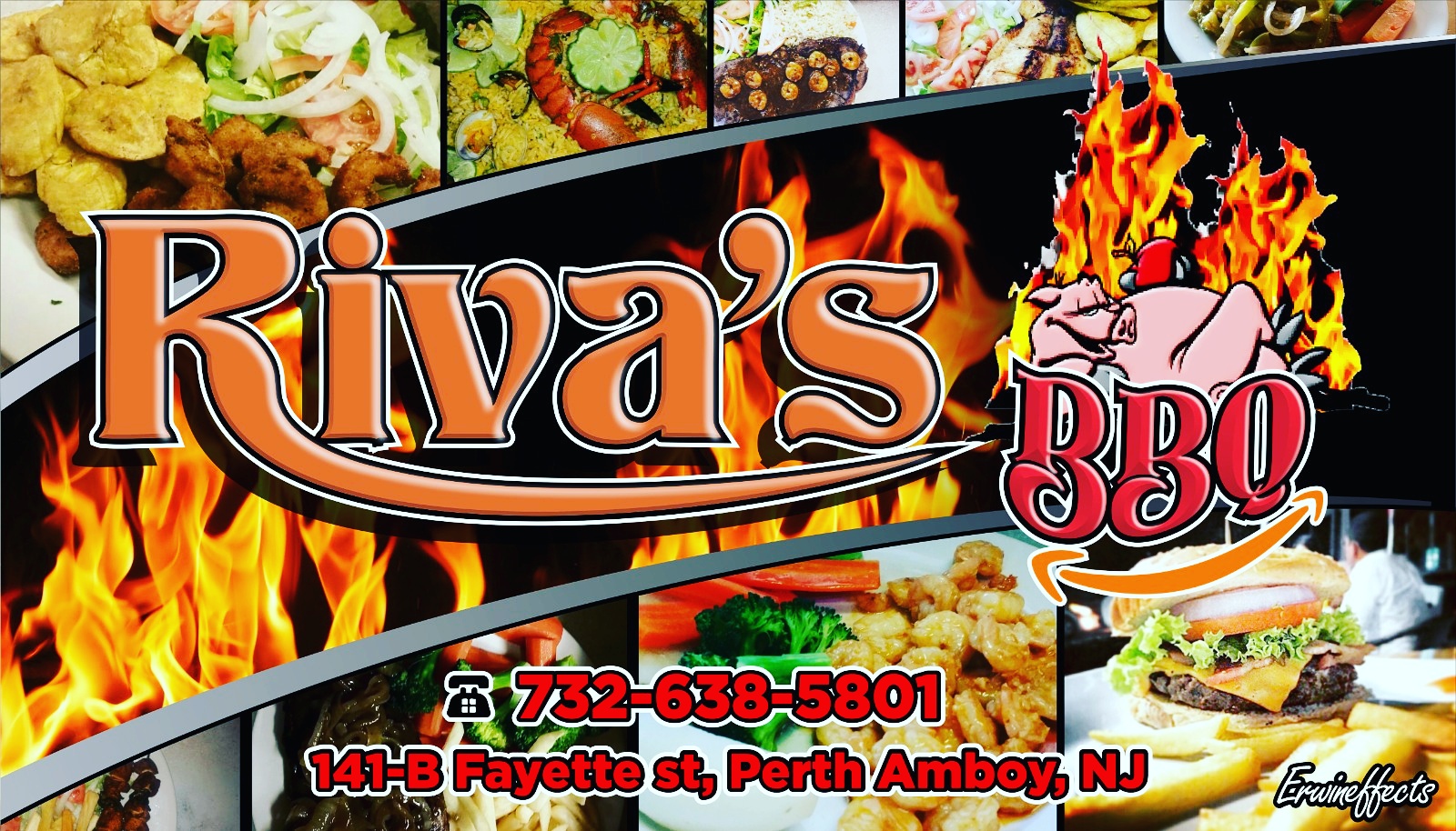 Photo of Riva's Bbq Restaurant in Perth Amboy City, New Jersey, United States - 3 Picture of Restaurant, Food, Point of interest, Establishment