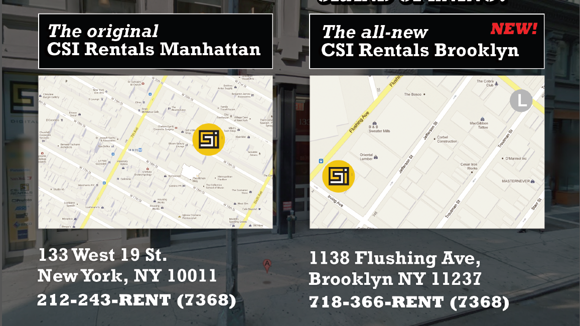 Photo of CSI Rentals in New York City, New York, United States - 6 Picture of Point of interest, Establishment, Store, Home goods store, Electronics store