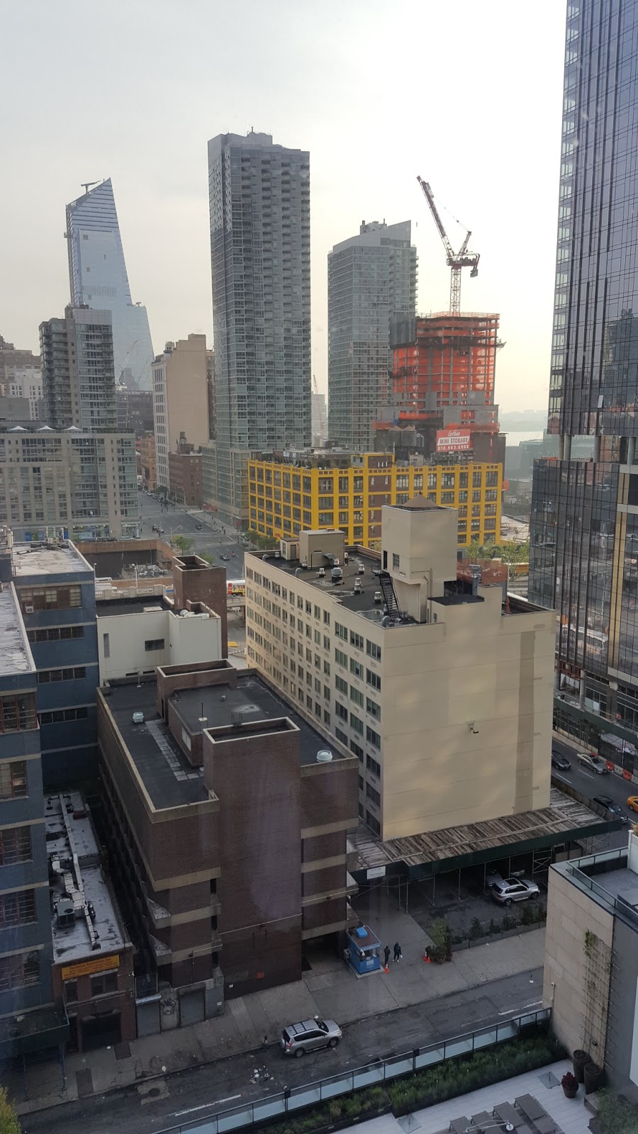 Photo of The Terrace at YOTEL New York in New York City, New York, United States - 8 Picture of Restaurant, Food, Point of interest, Establishment, Bar