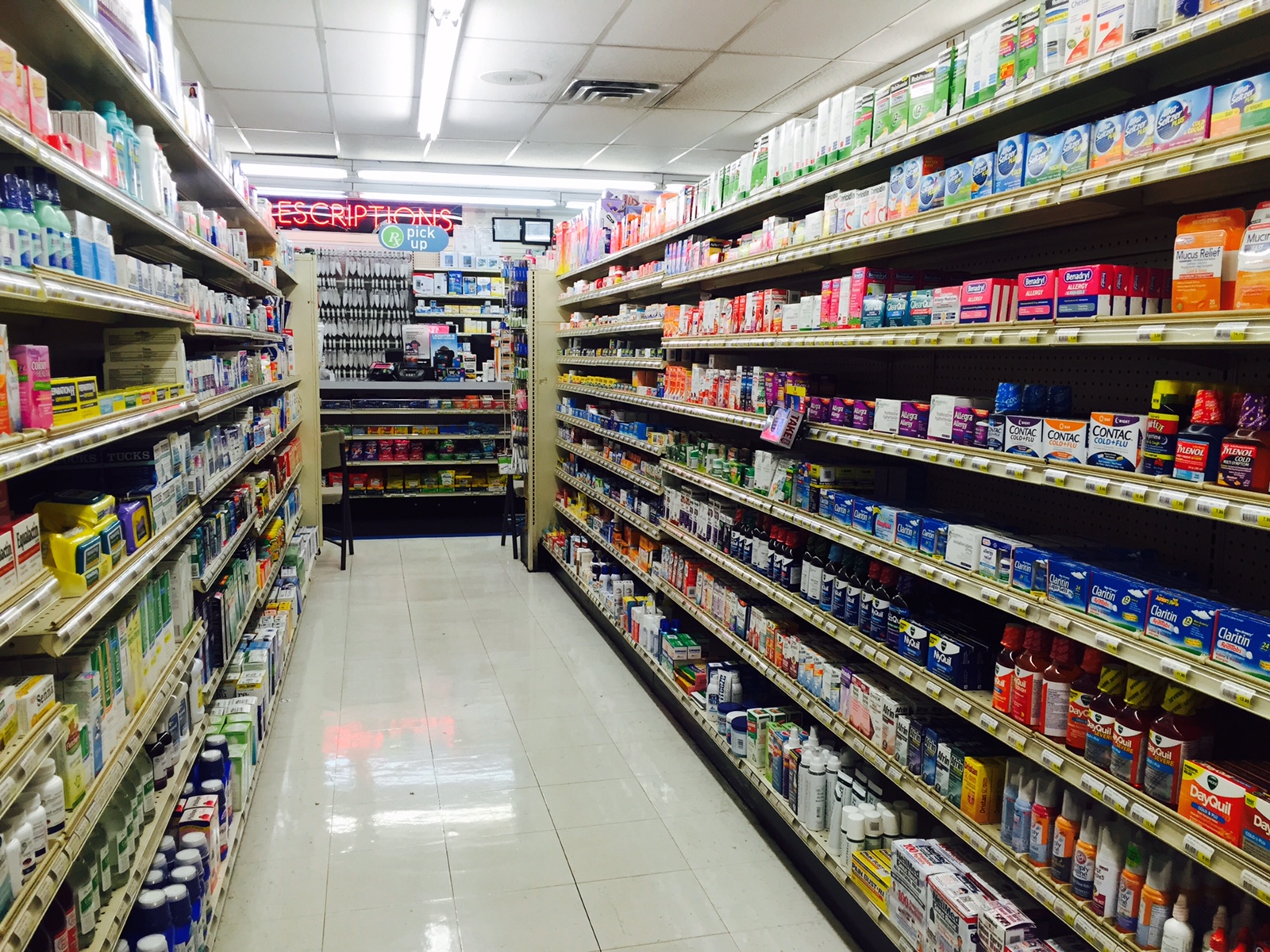 Photo of Kings Pharmacy in Brooklyn City, New York, United States - 1 Picture of Point of interest, Establishment, Store, Health, Pharmacy