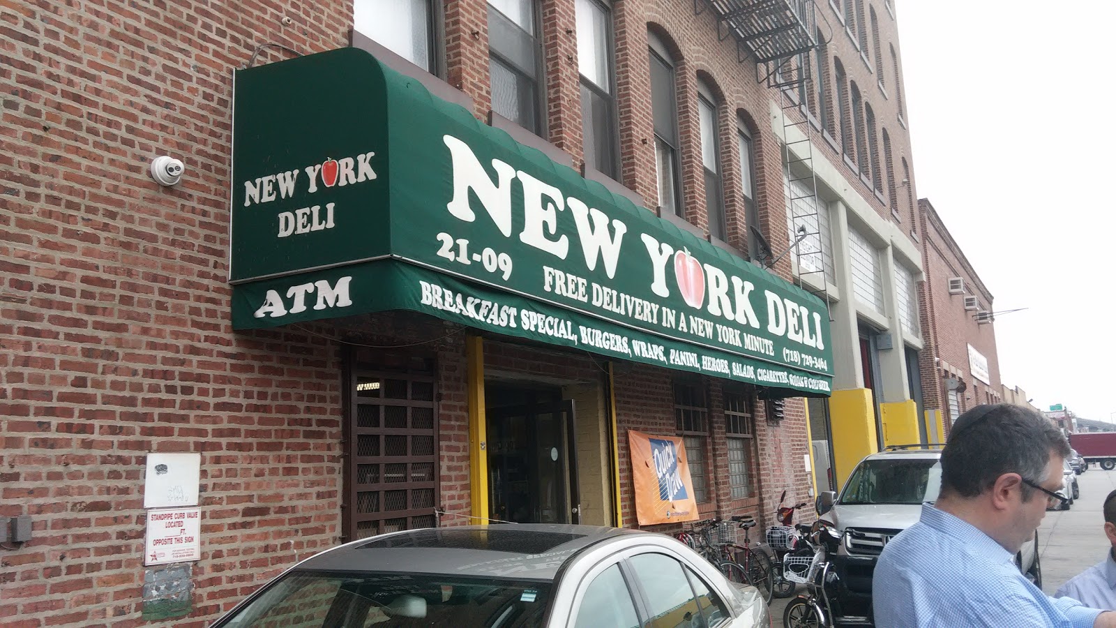 Photo of New York Deli in Queens City, New York, United States - 6 Picture of Restaurant, Food, Point of interest, Establishment, Store, Meal takeaway