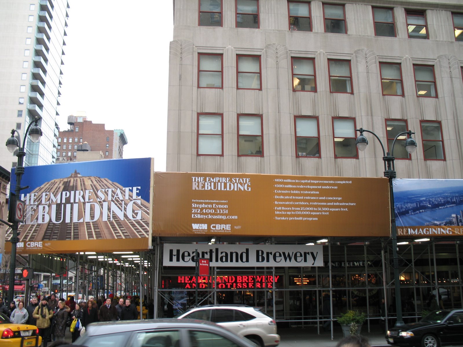 Photo of Heartland Brewery and Chophouse in New York City, New York, United States - 1 Picture of Restaurant, Food, Point of interest, Establishment, Bar