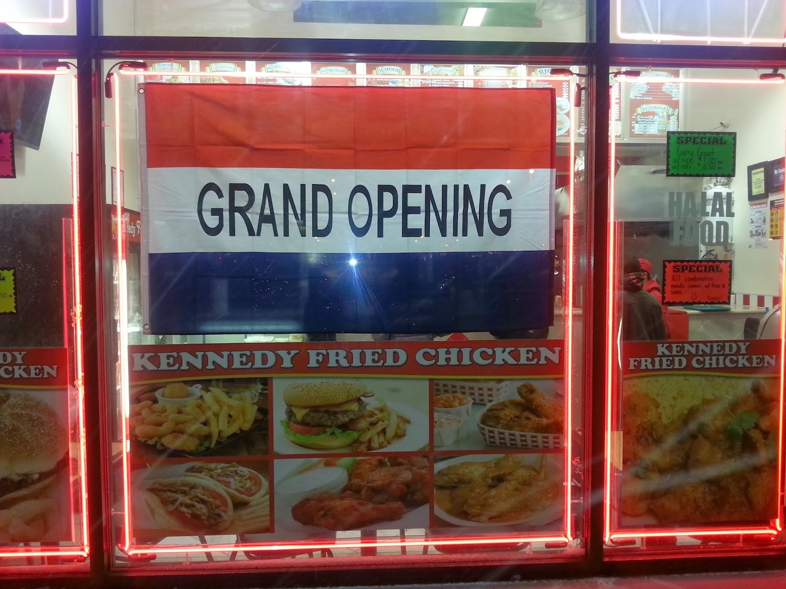 Photo of Kennedy Fried Chicken and Pizza in Bronx City, New York, United States - 2 Picture of Restaurant, Food, Point of interest, Establishment